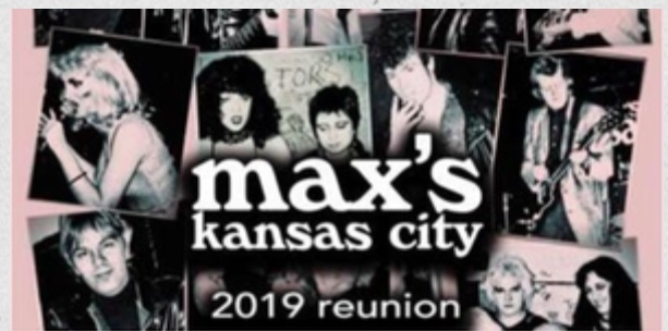 Max's Kansas City Renuion 2019