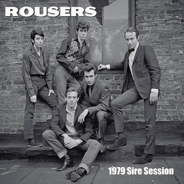 Rousers Sire Session LP Cover